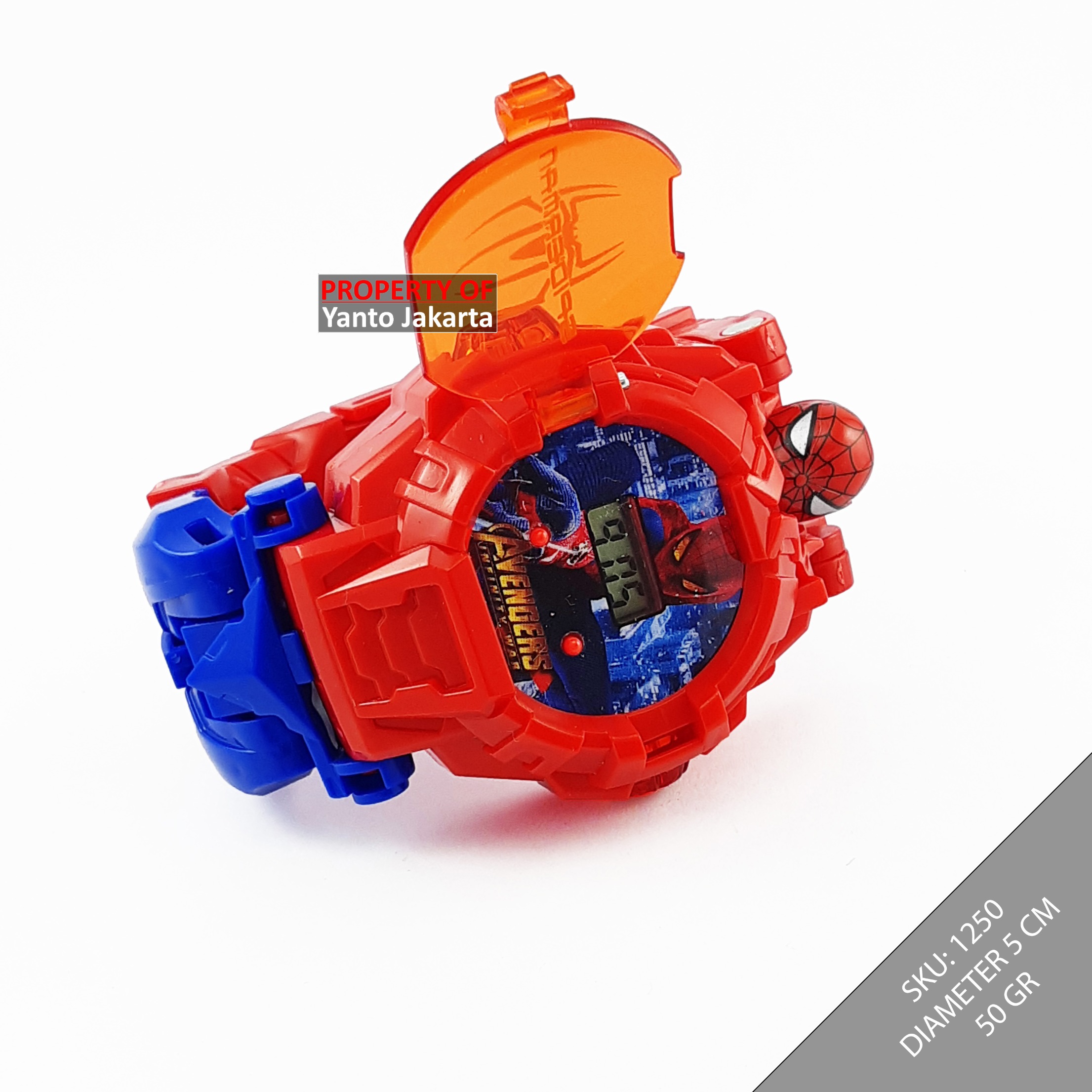 Đồng Hồ Đeo Tay Hình Người Nhện Độc Đáo Cho Nam | BigBuy360 - bigbuy360.vn