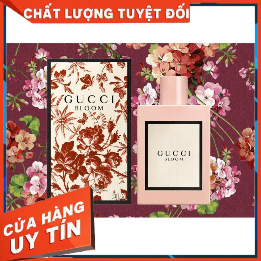 [Chính Hãng] Nước Hoa Nữ 𝗚𝘂𝗰𝗰𝗶 𝗕𝗹𝗼𝗼𝗺_ Cô Nàng Mang Phong Cách Vintage 100ml_2021!!!