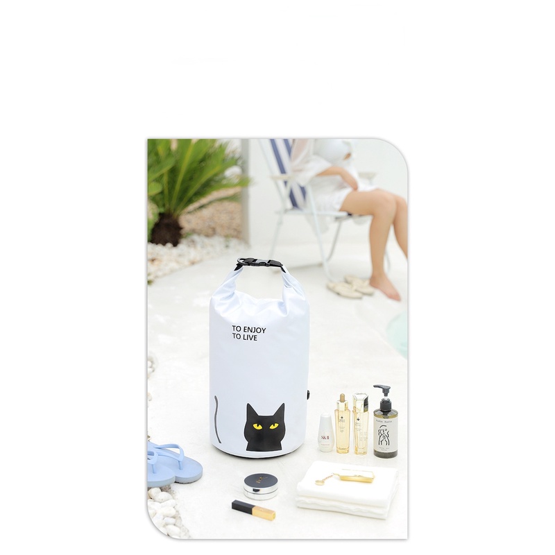 Túi Đựng Nước Thể Thao Bằng PVC Chống Thấm Nước Có Thể Gấp Gọn Tiện Lợi