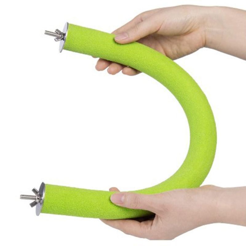 Que Gỗ Hình Chữ U Mài Móng Cho Chim Vẹt Nhỏ
