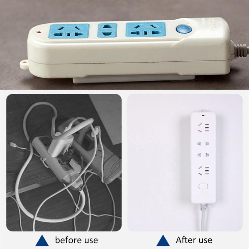 1 Kẹp Giữ Ổ Cắm Điện Thông Minh Sáng Tạo