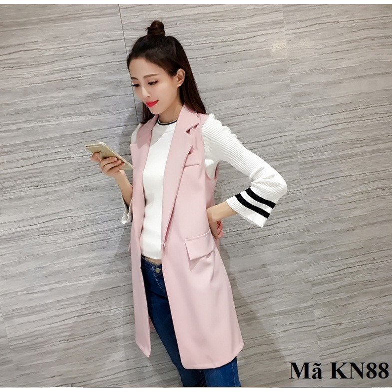 Áo khoác ghi lê nữ KN88