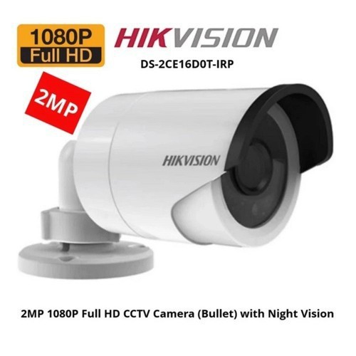 Trọn Bộ 4 Camera Quan Sát Hikvision FullHD 1080P + Ổ cứng tùy chọn + Phụ Kiện đầy đủ