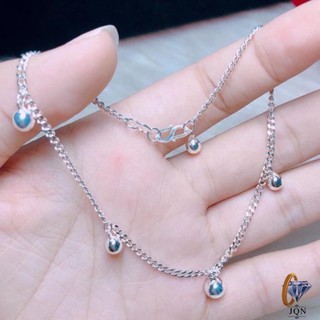 Lắc chân nữ bạc thật mẫu lắc chuông cực đẹp ms39/ Trang sức bạc JQN