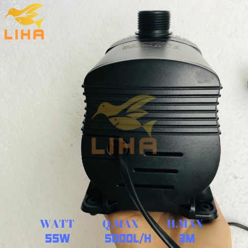 Máy Bơm Atman AT-5000 (55W-5000L/H-3M) - Nước Bể Cá Siêu Bền, Tiết Kiệm Điện