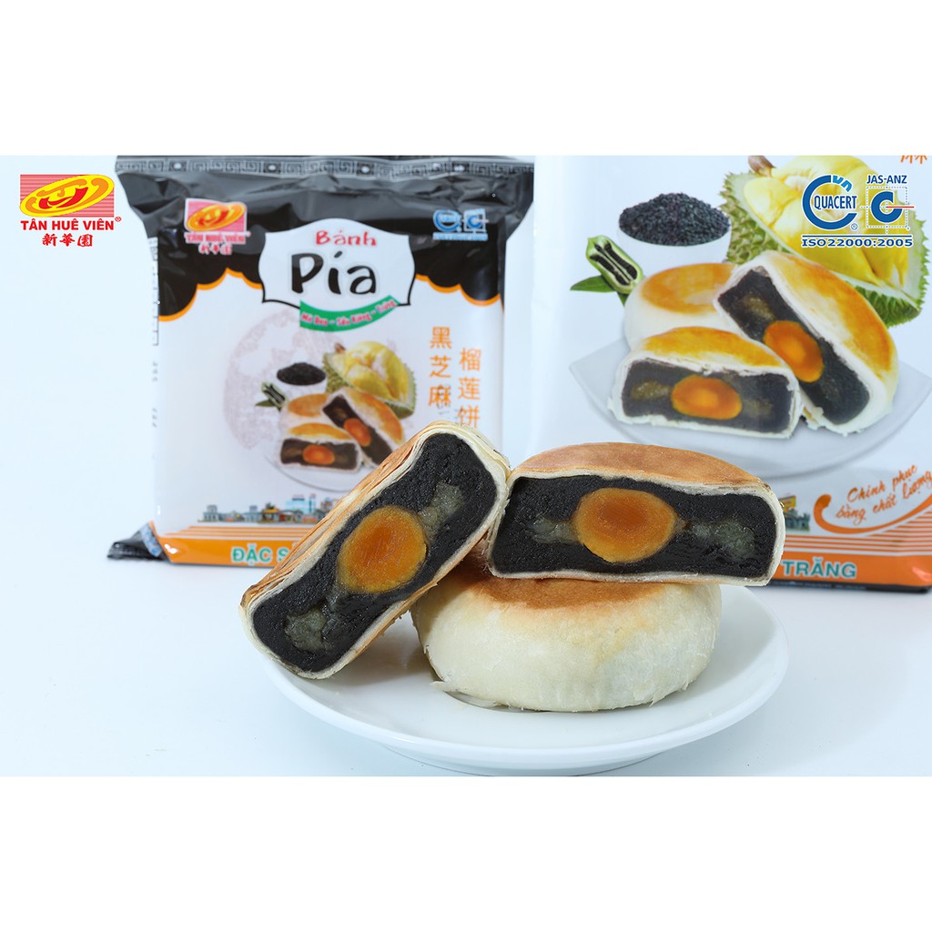 Bánh Pía Mè Đen Tân Huê Viên