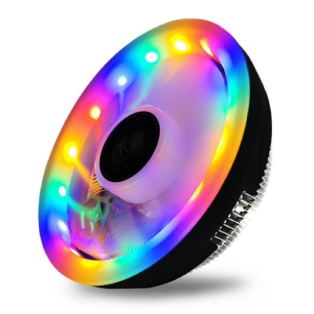 Tản Nhiệt Khí CPU Coolmoon Glory I - Coolmoon M1 Led RGB - Fan Tự Động Đổi Màu