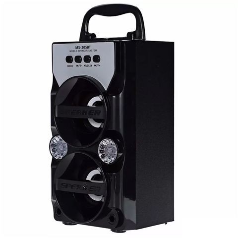 Loa gỗ Bluetooth xách tay MS-205BT