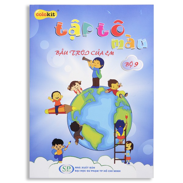 Tập Tô Màu Thiên Long CB-09