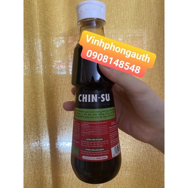 Nước tương chinsu nấm 330ml