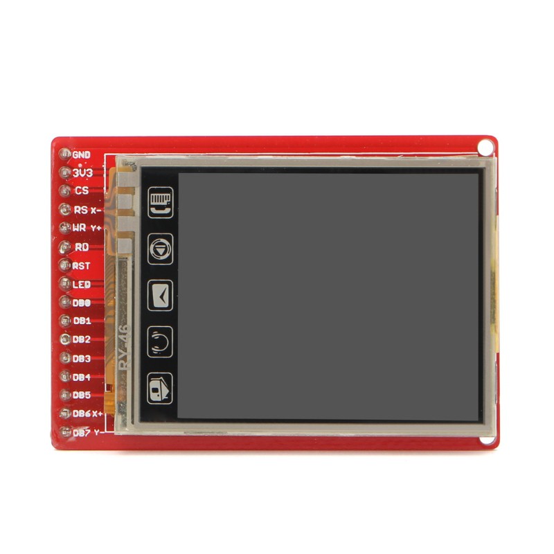 Mô đun màn hình cảm ứng 3.3V TFT LCD 2.0" kèm bút cho Arduino