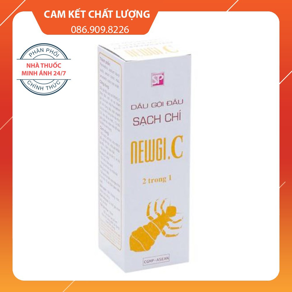 NewGi C _ Dầu gội trị Chí hiệu quả