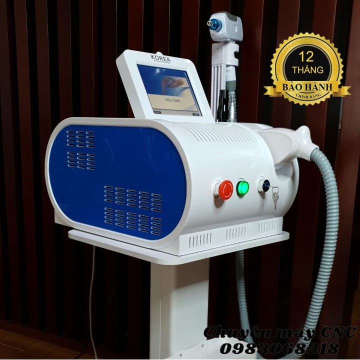 Máy xóa xăm xóa nốt ruồi trẻ hóa da mini SE công suất lớn độ bền cao chức năng 3 trong 1