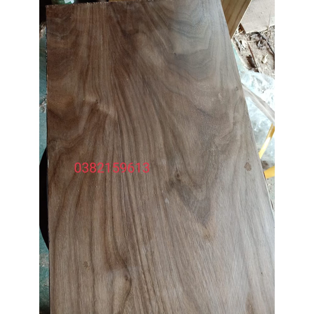 Ván Polywood Walnut gỗ Xoan , Sồi dày 20mm loại lớn làm mặt bàn [ vân đẹp ] [ sơn phủ 2 mặt]