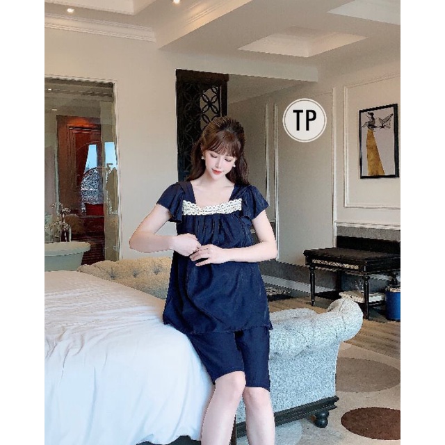 Bộ ngố đũi bầu và cho con bú khoá ti V088