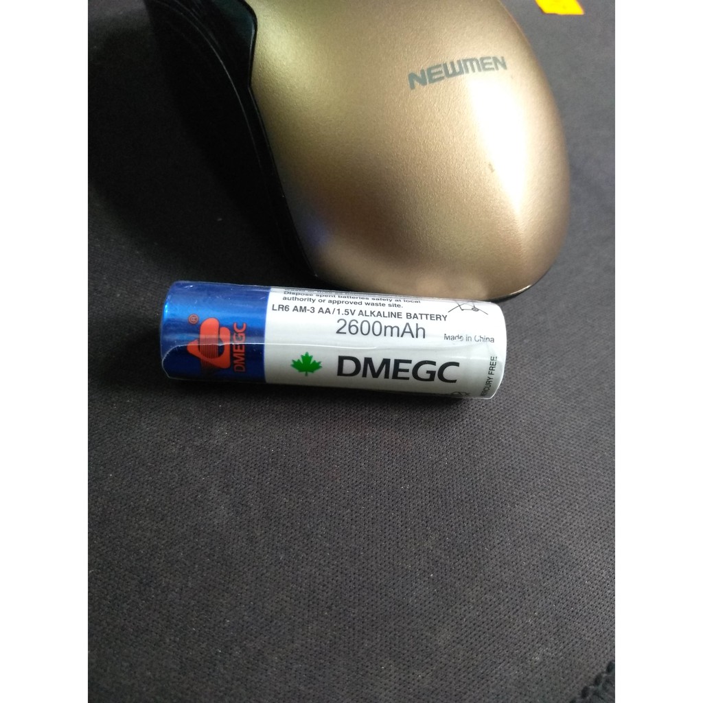 Pin AA Alkaline DMEGC 2.600mah Dung lượng chuẩn / Freeship từ 150k / Pin tiểu 1.5 / Pin chuột không dây