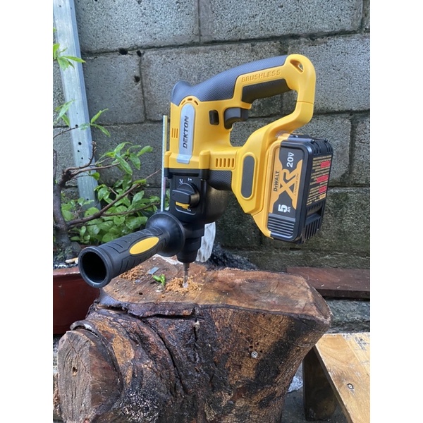 Máy Khoan 3 Chức Nặng SDS PLUS / D20-HR2603 / Nhỏ Gọn Lực Đập Lớn 2.6J / Motor Brushless / Chân Pin Phổ Thông Dewalt