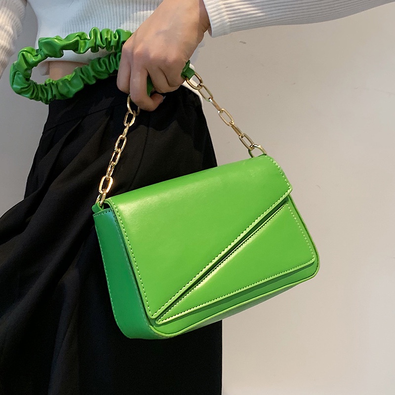 Túi đeo dưới cánh tay Hình Vuông Cỡ Nhỏ Phong Cách Hàn Quốc Chất Lượng Cao Mới Cho Nữ