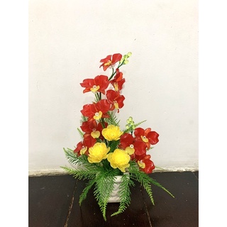 Chậu hoa cao 35cm ngang 18cm
