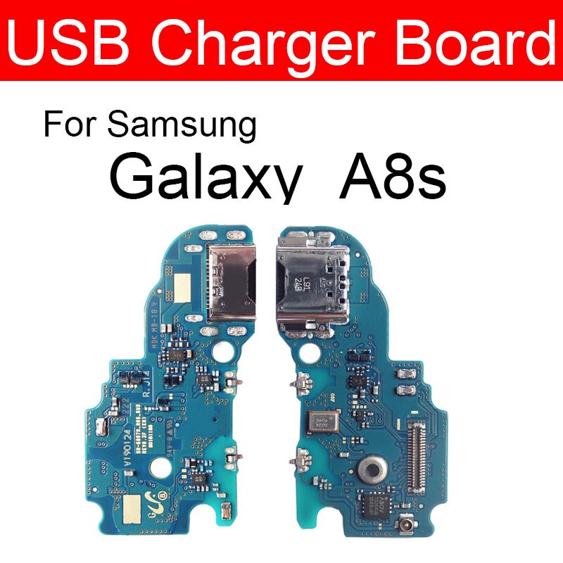 Bảng Mạch Cổng Sạc Usb Cho Samsung Galaxy A8s A9s A10s A20s A30s A40s A50s A70s