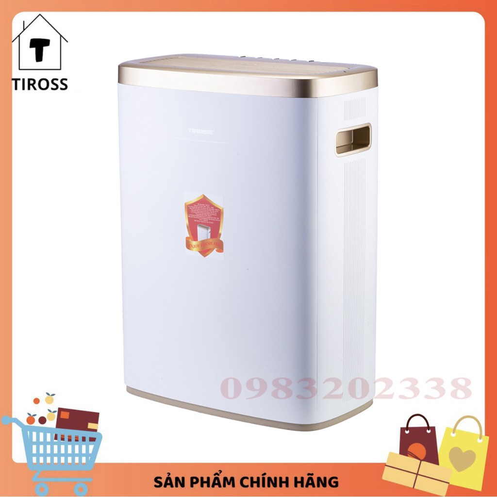 [Mã 44ELSALE1 giảm 5% đơn 3TR] [Tiross123]Máy Lọc Không Khí Tiross TS9710, Sản Phẩm Chính Hãng, Bảo Hành 12 Tháng