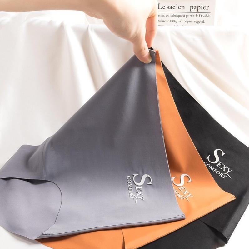 Quần Lót Nữ Su Lụa Tàng Hình Cạp Cao Ôm Bụng Chữ Sexy SX.