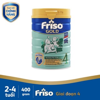 Sữa Bột Friso Gold 4 400g combo 4 lon