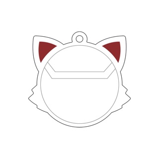 [Có sẵn] Bọc keyring circle card