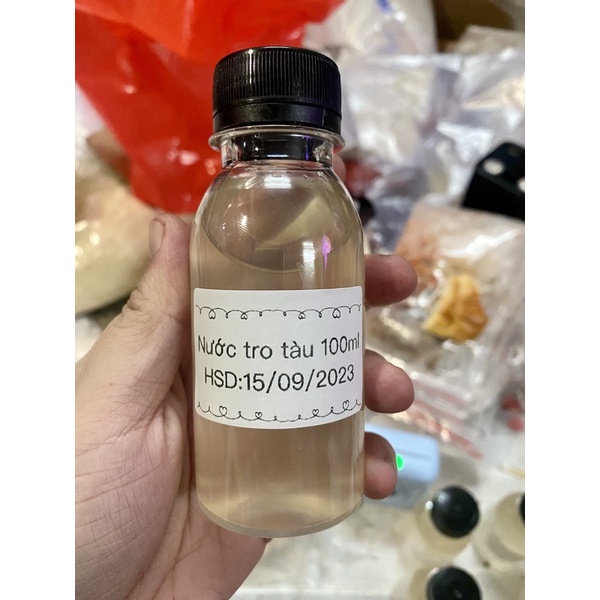 Nước tro tàu làm bánh 100ml