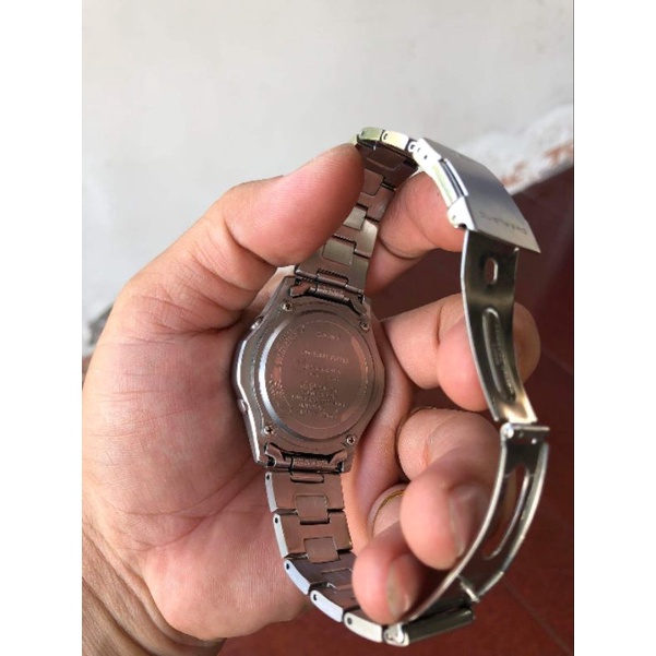 Đồng hồ nam Casio Over land chính hãng 2hand