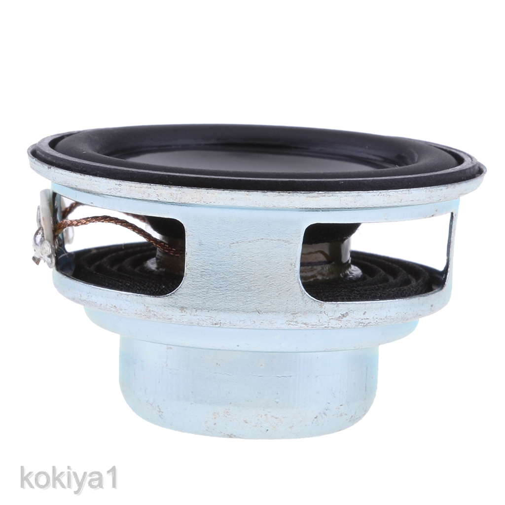 Mặt loa nghe nhạc bọc da PU 40mm 4Ohm 5W 16 chất lượng cao