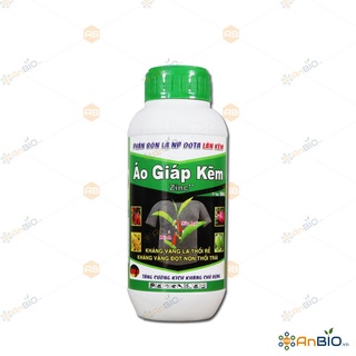 Phân bón lá np dota lân kẽm - áo giáp kẽm zinc++ chai 500ml - d2.1003