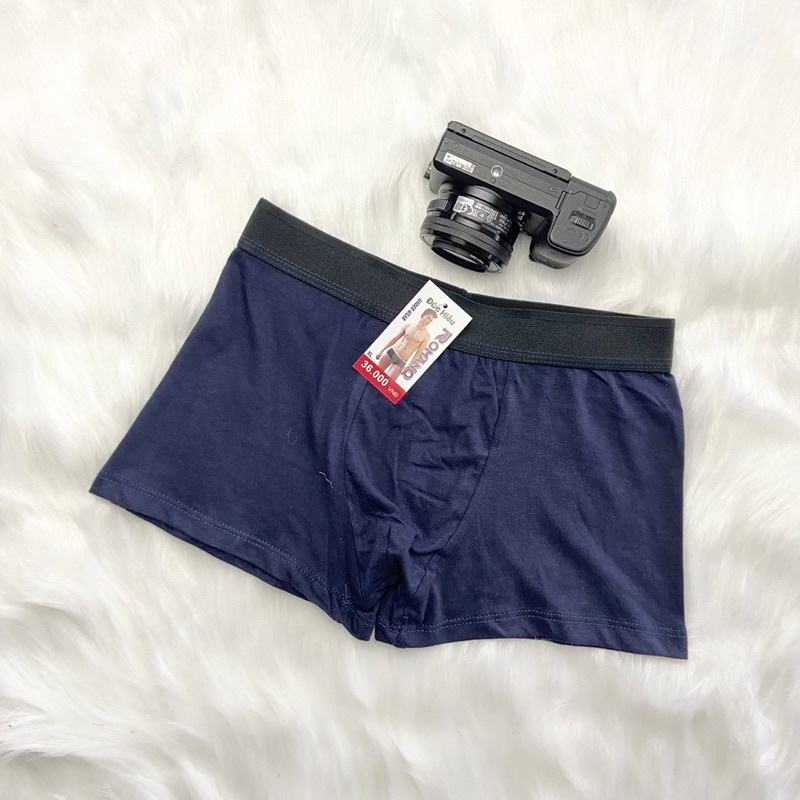Quần lót nam mềm mại, Boxer nam Full size 35kg - 79kg Nhiều màu Giao ngẫu nhiên