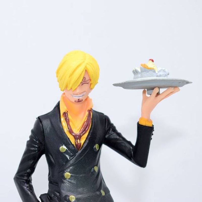 Set 6 Mô Hình One Piece Đảo Hải Tặc 16-17cm Luffy Zoro Sanji