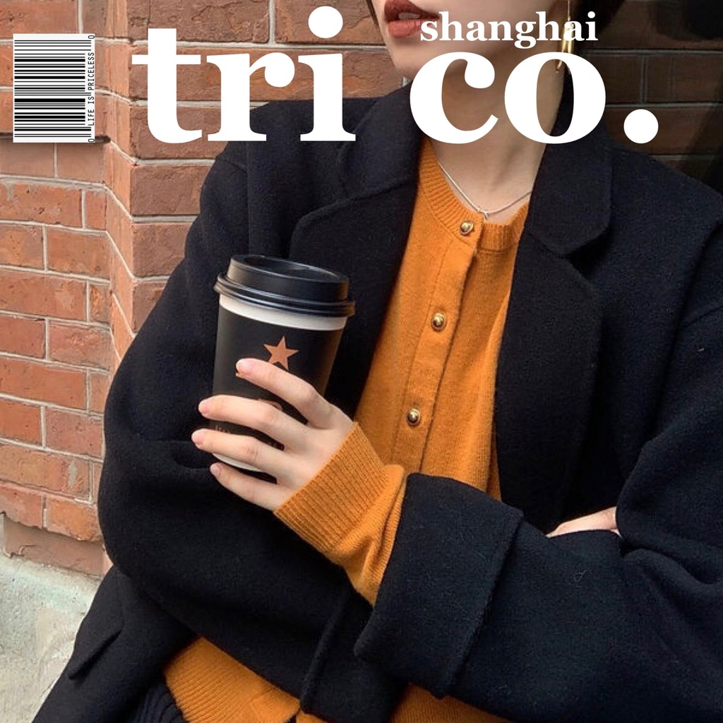 Áo cardigan dệt kim dáng ôm phong cách retro Hàn Quốc thời trang thu đông mới cho nữ