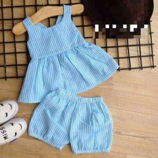 Combo 3 bộ bé gái