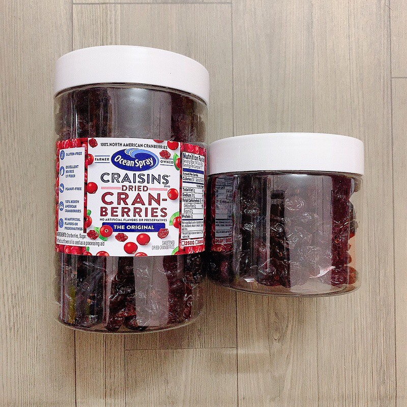 Nam việt quất sấy (Dried Cranberries)