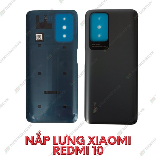 Nắp lưng xiaomi redmi 10