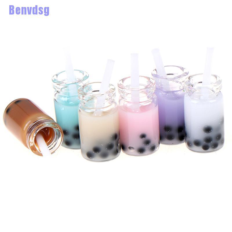Bộ 3 Ly Trà Sữa Mini Tỉ Lệ 1: 12 Trang Trí Nhà Búp Bê