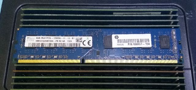 Ram máy tính PC DDR3 8G