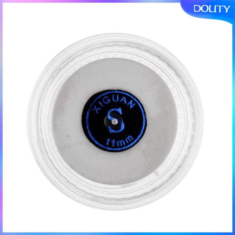 Đầu Cơ Bida Màu Đen - 11mm - Mềm Mại