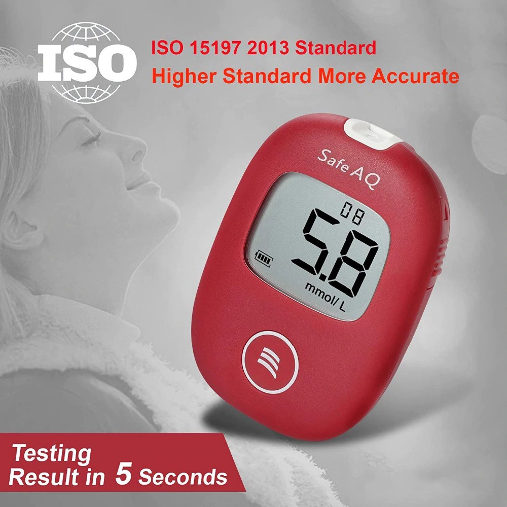 Máy đo đường huyết Sinocare Smart AQ Chính hãng