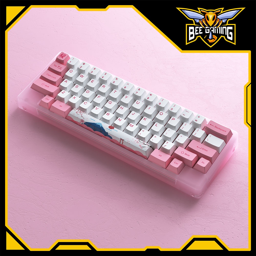 Bàn phím cơ AKKO ACR59 HHKB Tích hợp Hotswap / RGB / AKKO CS Jelly Switch