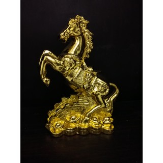 Ngựa-Phi Mã-Dát vàng/1100gram/19cmx15cmx7cm