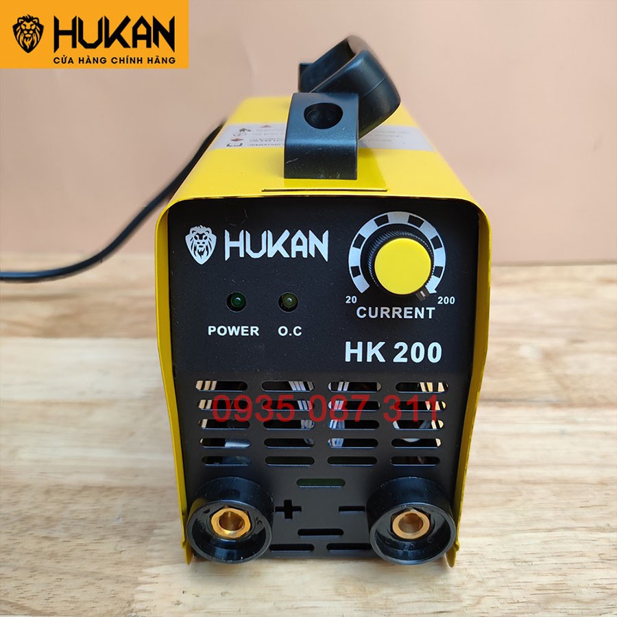 Máy Hàn Mini Dùng Cho Gia Đình HUKAN HK-200