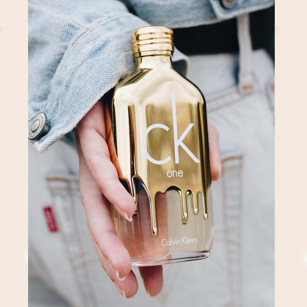 [𝔅𝔢𝔢❅] Mẫu Thử Nước Hoa Dùng Thử dùng thử Ck One Gold Unisex EDT / Chuẩn Authentic [𝔅𝔢𝔢❅]