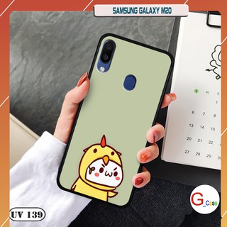 Ốp lưng Samsung Galaxy M20 - Lưng nhám chống trầy