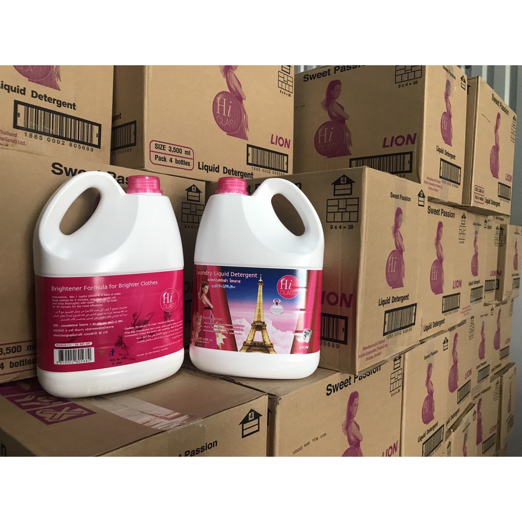 Nước giặt xả Hiclass 3000ml - Hàng Thái Lan