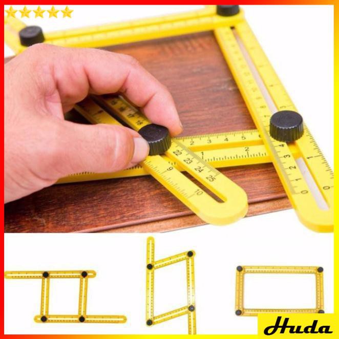 Thước Sao Chép Hình Đo Lấy Dấu Lát Gạch Đa Năng - đồ làm mộc