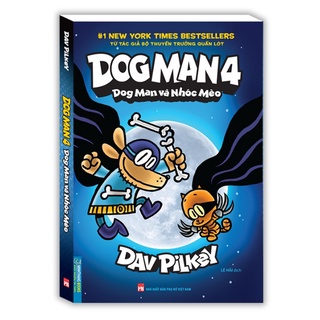 Sách - Combo DOG MAN (trọn bộ 4 tập)
